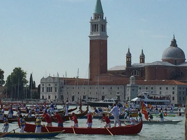 la festa della Sensa a Venezia