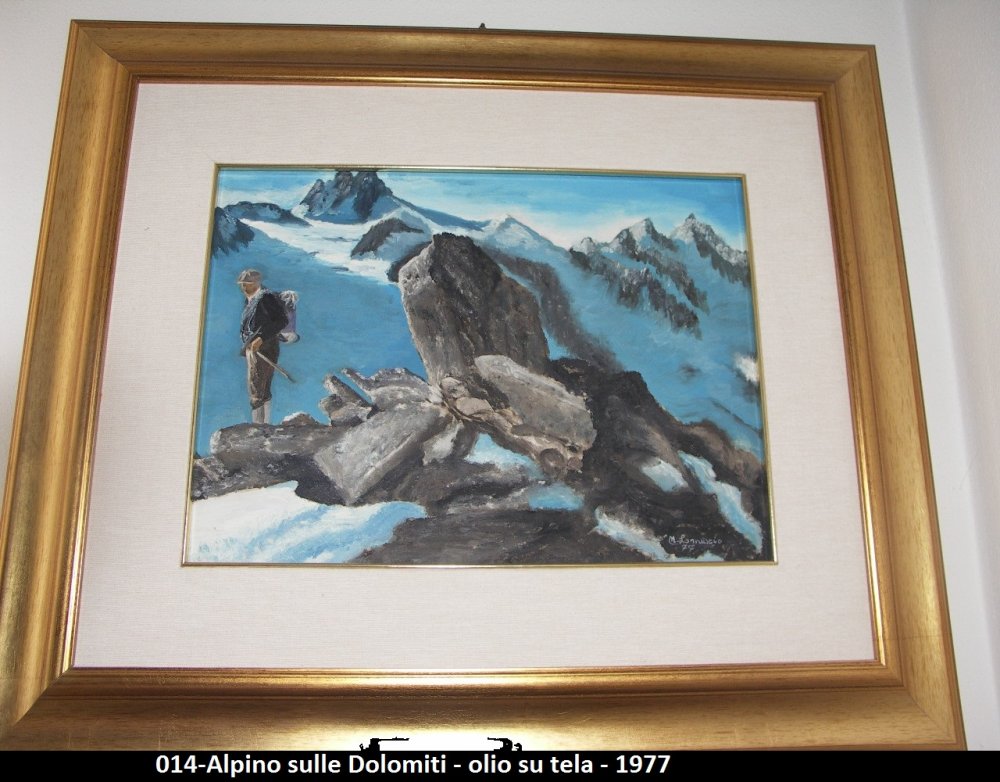 014-Alpino sulle Dolomiti - olio su tela - 1977.jpg