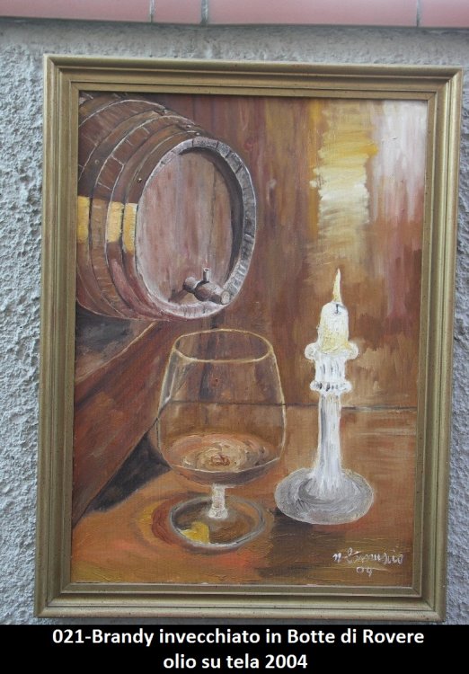021-Brandy invecchiato in Botte di Rovere-olio su tela-2004.jpg
