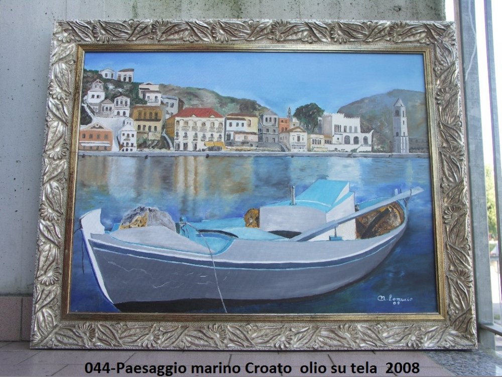 044-Paesaggio marino Croato - olio su tela - 2008.jpg