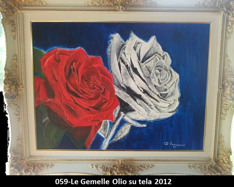 059-Le Gemelle-Olio su tela-2012.jpg