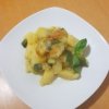 Ciambotta Patate Zucchine e Fiori di Zucca