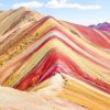 Rainbow Mountain, Perù