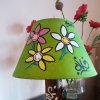 #LumeFiori_Verde / lampada fiori verde