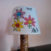 #LumeFiori_M2Bianco / lampada fiori M2 bianco