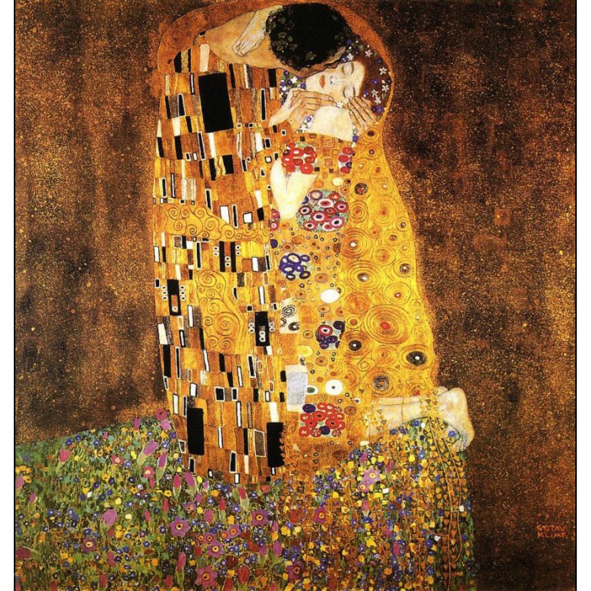 Il bacio - Gustav Klimt