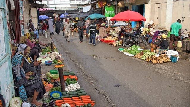 Mombasa Market