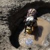 Kenya. Raccolta dell'acqua