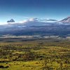 Kenya. Vista del Kilimanjaro