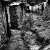 Kenya. Kibera slum di Nairobi