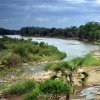 Kenya. Galana River