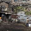 Mathare slum in Nairobi