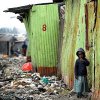 Mukuru Kwa Njenga slum in Nairobi