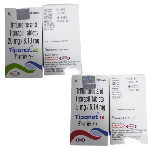 Presyo ng Tipanat Tablet Trifluridine Tipiracil Philippines