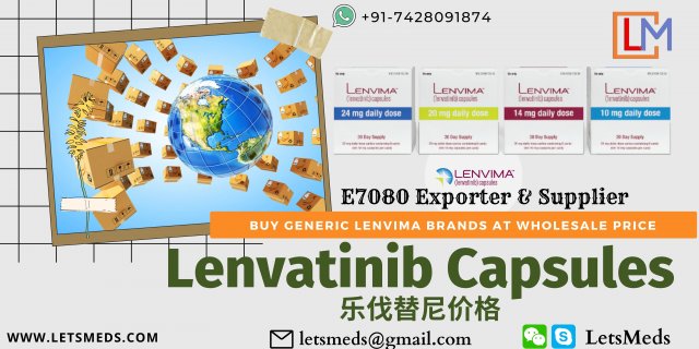 Lenvatinib Capsules Brands Price Wholesale Generic Lenvima Alternative