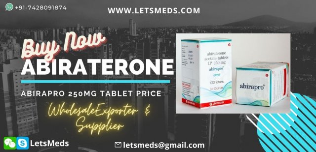 Buy Abirapro Tablet Online at Wholesale Price | Indian Abiraterone Exporter