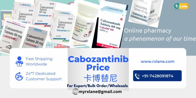 Natco Cazanat Online Supplier | Cabozantinib Brands Exporter USA Philippines