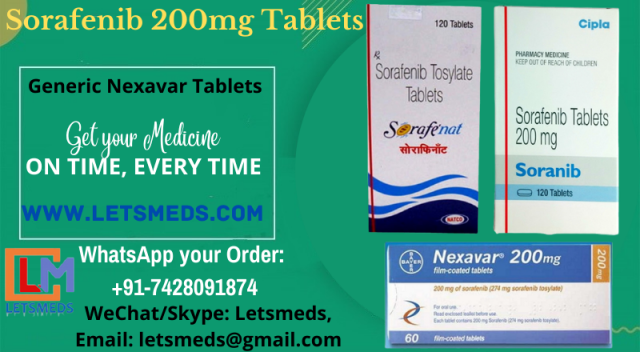 Bumili ng Sorafenib 200mg Tablets | Generic na Nexavar Tablets Philippines