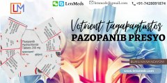 Pazopanib Tablet Price