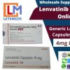 Indian Lenvatinib Capsules Price Malaysia | Generic Lenvima Capsules Wholesale Supplier