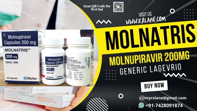 Buy Molnatris 200mg Capsules Online in Thailand | Generic Molnupiravir Mylan Wholesale Supplier