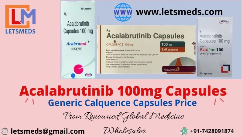 Indian Acalabrutinib 100mg Capsules Wholesale Supplier Thailand