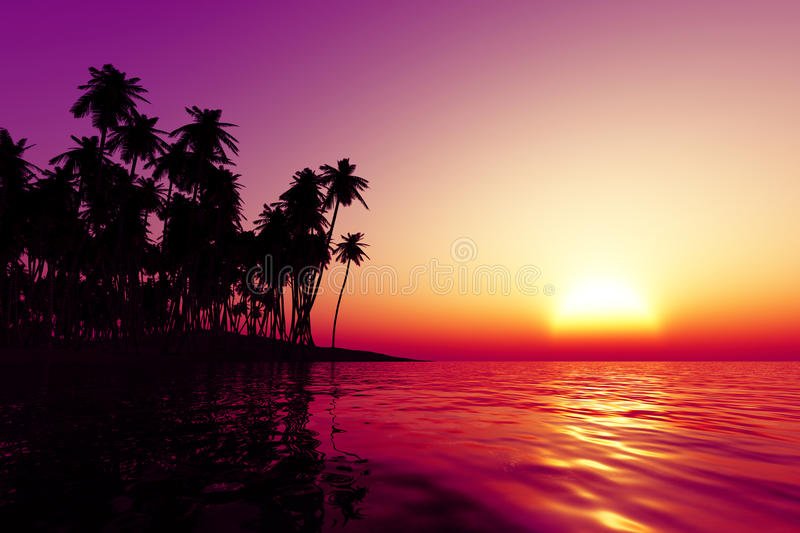 tramonto-arancio-sopra-il-mare-tropicale-41094897.jpg