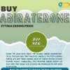 Abiraterone Tablet Price Wholesale | Original Zytiga 250mg Manila Philippines