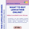 Lenvatinib Capsules Brands Generic Lenvima E7080 Price Wholesale Philippines