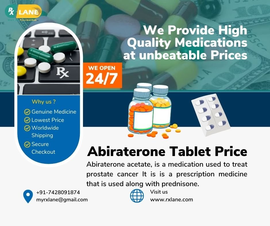 Buy Generic Abiraterone 250mg Tablet at Wholesale Price Online in Philippines Thailand Malaysia