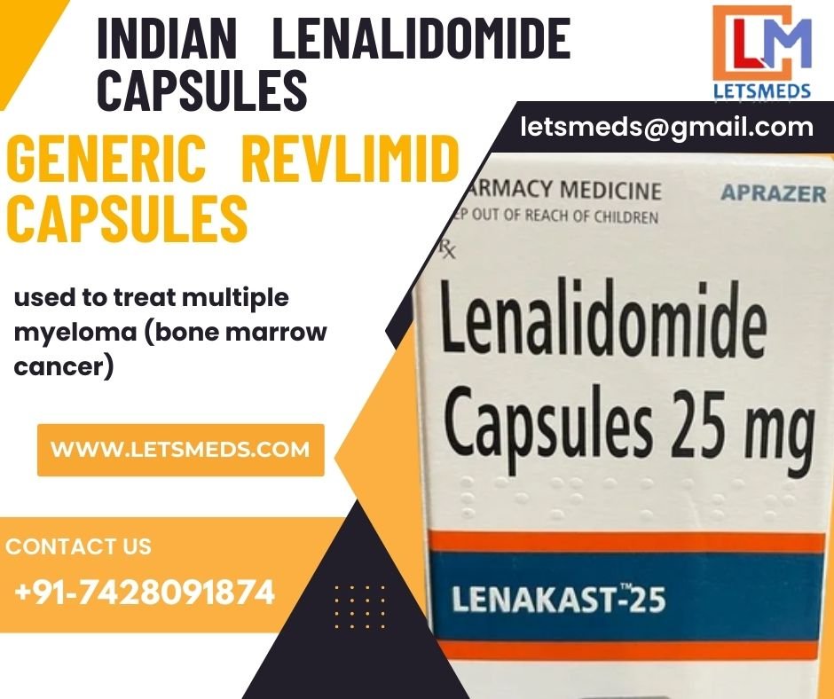 Buy Lenalidomide Capsules Online Malaysia | Generic Revlimid Capsules Price UAE