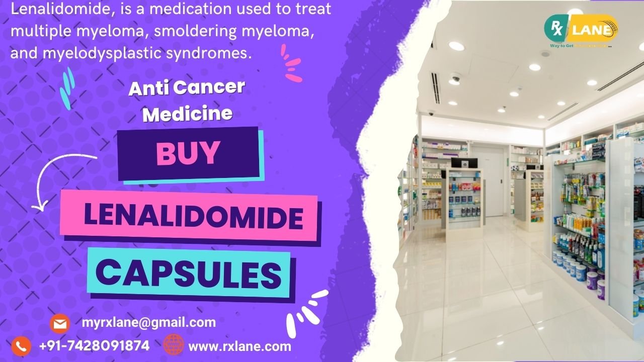 Buy Lenalidomide Capsules Online Wholesale Price | Generic Lenalidomide Supplier Philippines