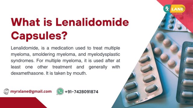 Where Can I Find Lenalidomide Capsules Online
