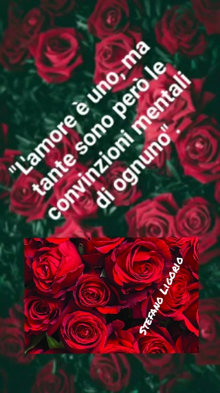 Aforismi di Stefano Ligorio – Amore e convinzioni mentali….jpg