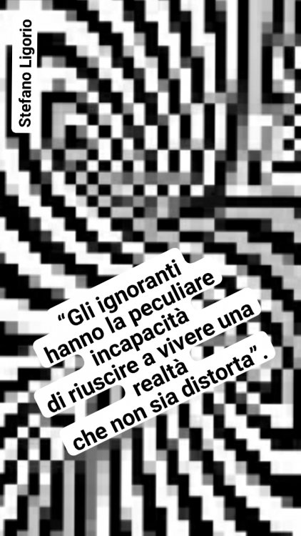 Aforismi di Stefano Ligorio – Gli ignoranti e la loro distorta realtà….jpg