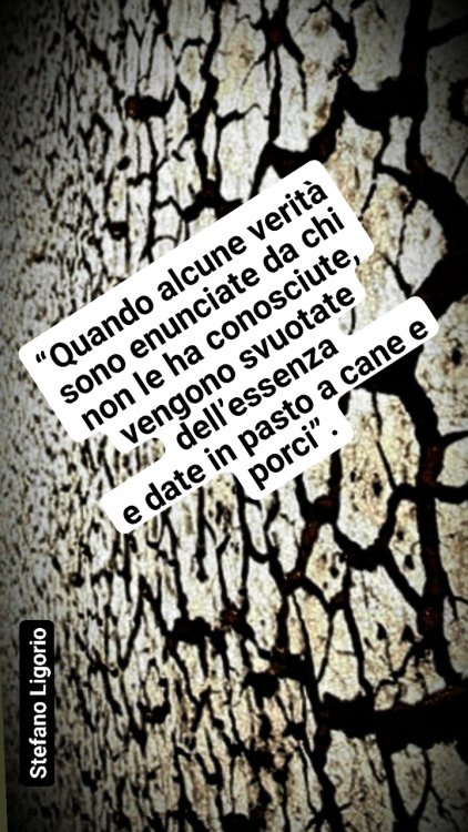 Aforismi di Stefano Ligorio – Le verità svuotate….jpg