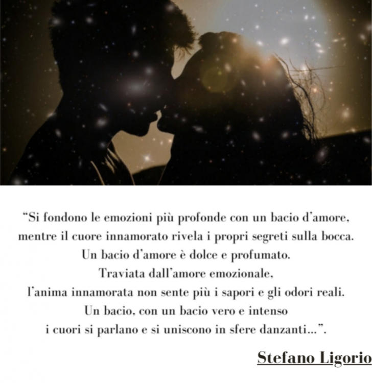 Poesie (brevi) di Stefano Ligorio - Il bacio d'amore..png