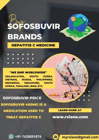 Sofosbuvir 400mg Brands Price Online Supplier Philippines Malaysia Thailand