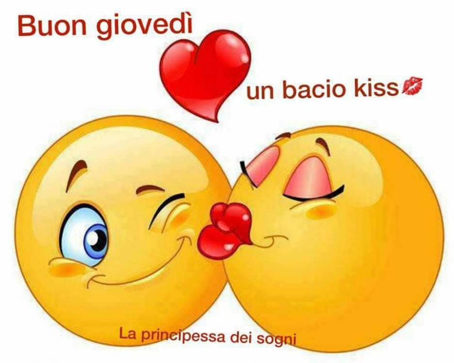 BUON GIOVEDI' BACIO KISS.jpg